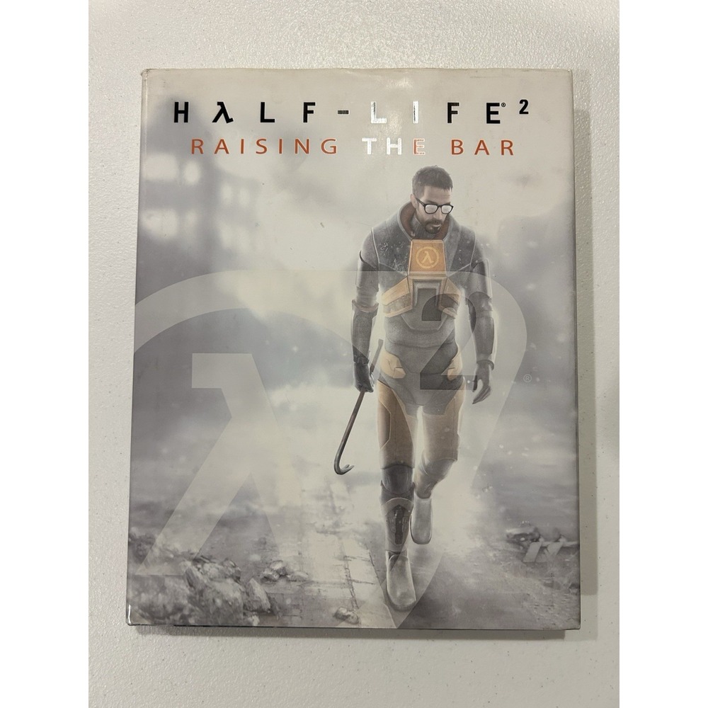 Half-Life 2 Raising the Bar Hardcover Art Book David Hodgson Valve 2004